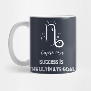 Capricorn Zodiac Mug